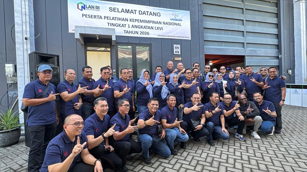 LAN RI Apresiasi PT Indo Rasa Utama sebagai Lokasi Pembelajaran Peserta PKN Tingkat I