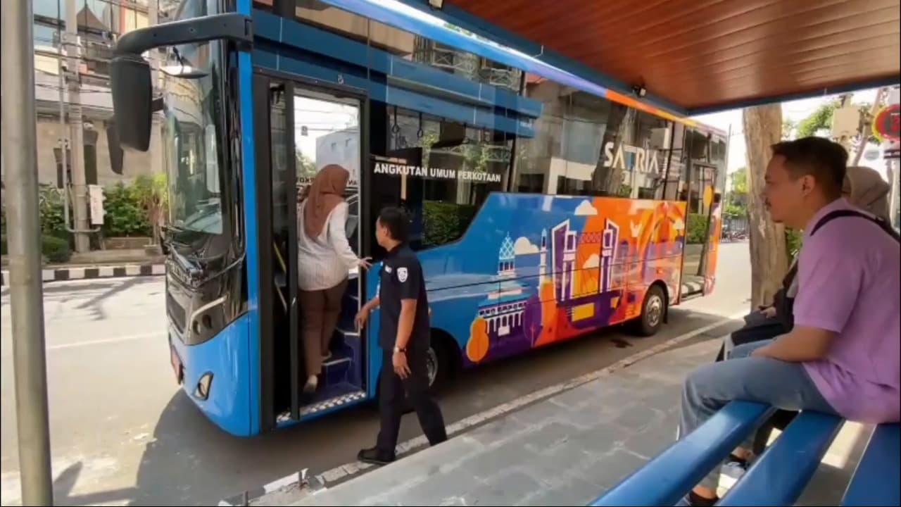 Minat Naik Bus Satria Melonjak, Dishub Kota Kediri Wacanakan Tambah Armada