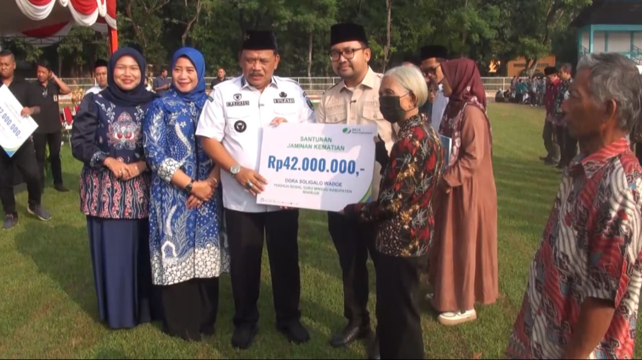 8.089 Guru TPQ dan Huffadz di Nganjuk Terima Insentif Rp 1 Juta, Pemkab Apresiasi Pengabdian Cetak Generasi Qur'ani