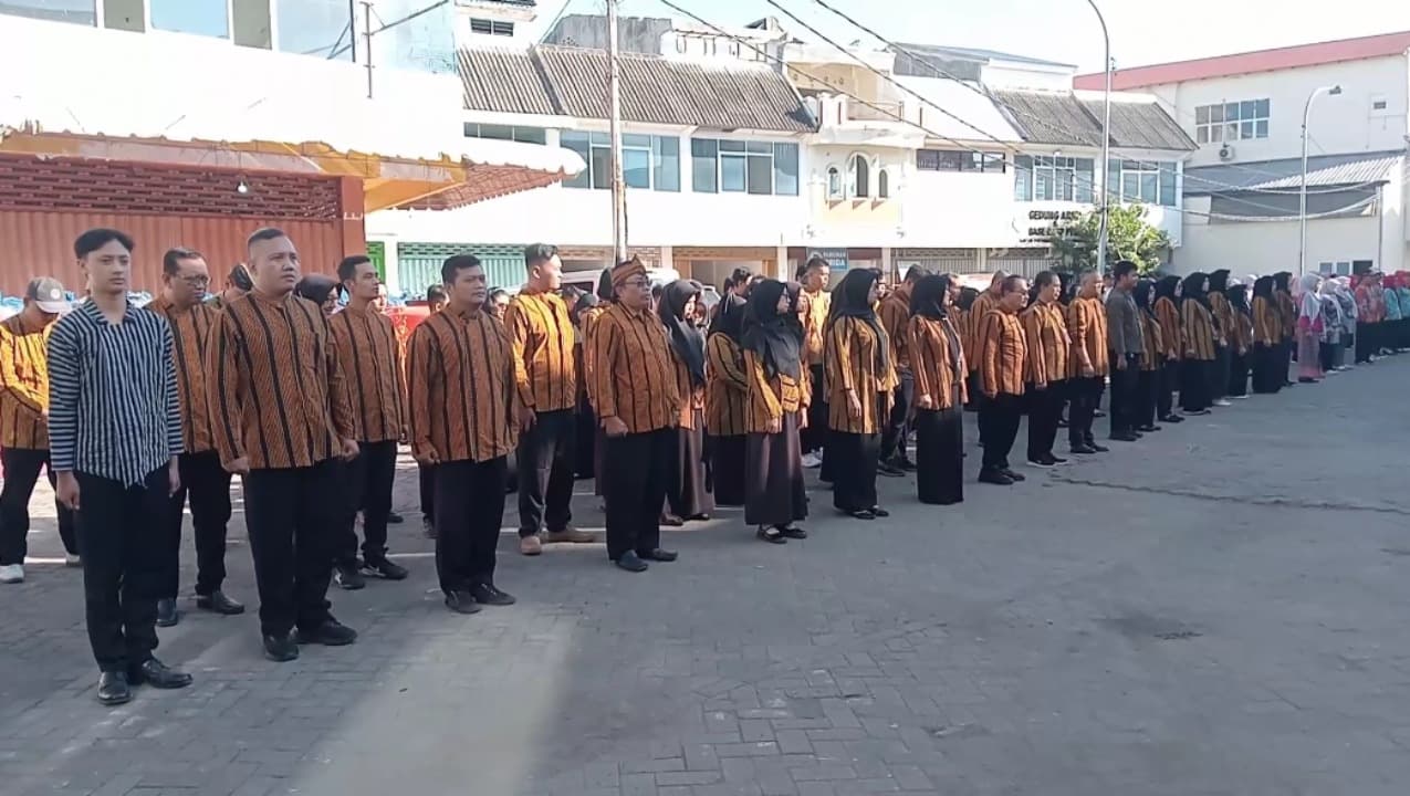 Tidak Hanya Cari Nafkah, Harganas di Tulungagung Tekankan Peran Penting Pengasuhan Anak