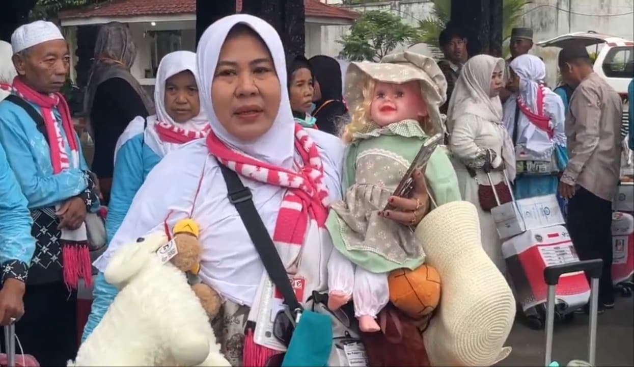 Boneka dari Makkah untuk Sang Buah Hati