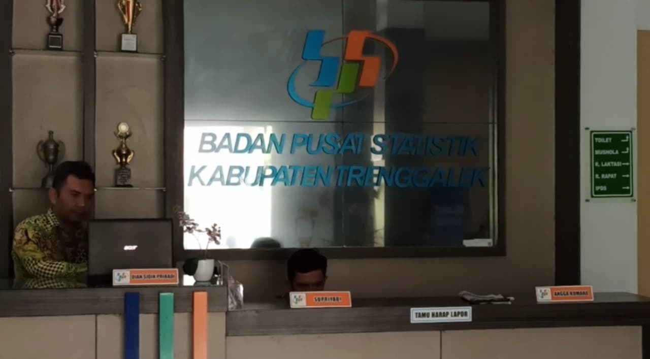 Sensus Ekonomi Trenggalek Baru Capai 12 Persen, BPS Bidik Rampung Agustus 2026