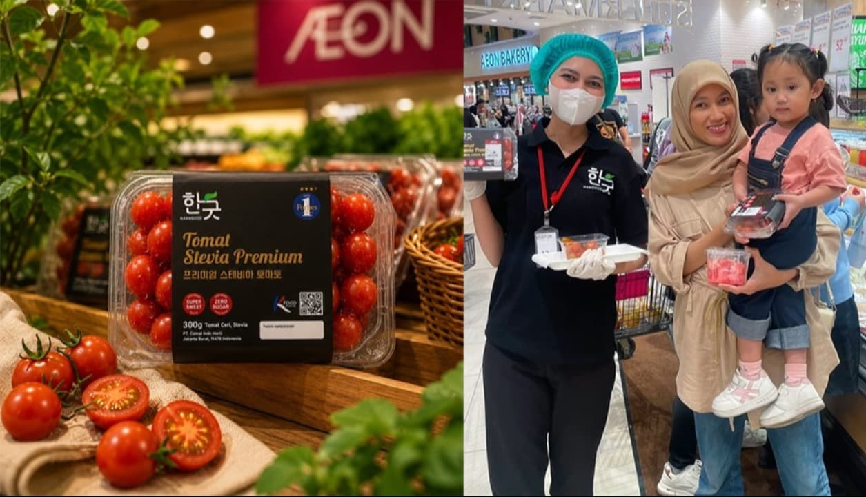 Perluas Jaringan Ritel di Jakarta, Hangood Hadirkan Tomat Stevia Premium untuk Pencinta Kuliner Sehat