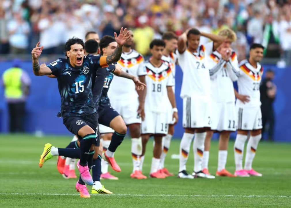 Hasil Piala Dunia 2026: Menang Adu Penalti, Paraguay Singkirkan Jerman untuk Melaju ke Babak 16 Besar