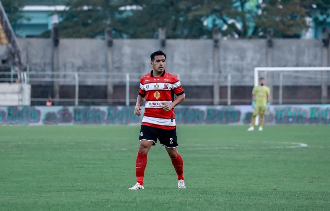 Madura United Resmi Lepas Novan Setya Sasongko