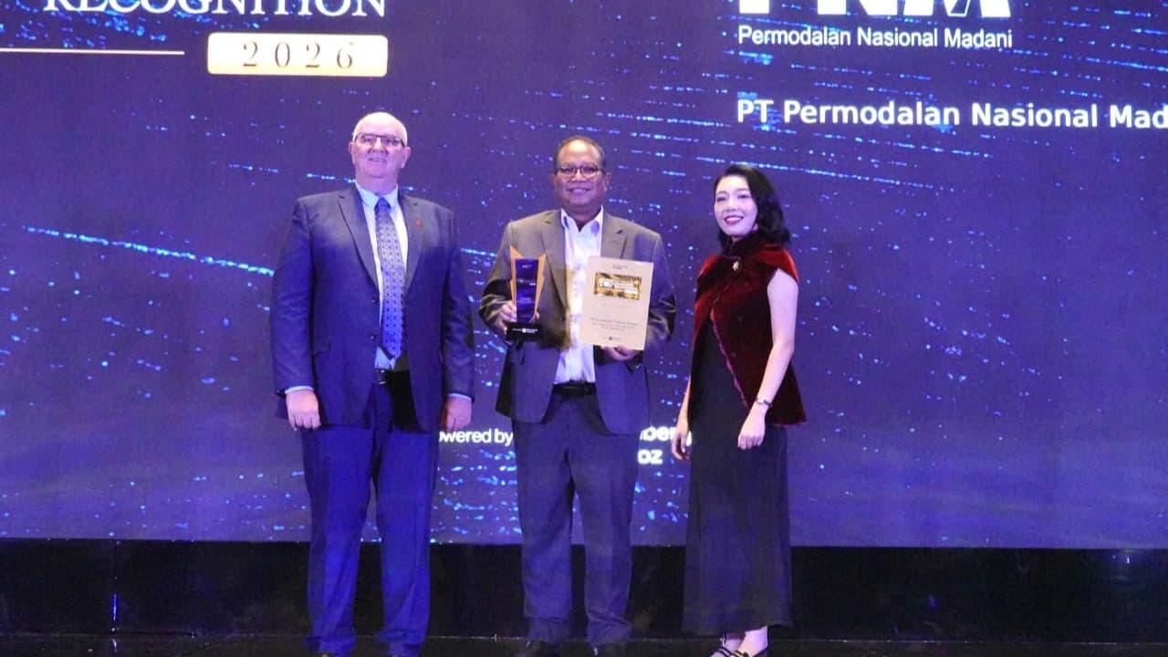 PNM Raih Apresiasi Top Company in Ultra Micro Finance for Women Empowerment