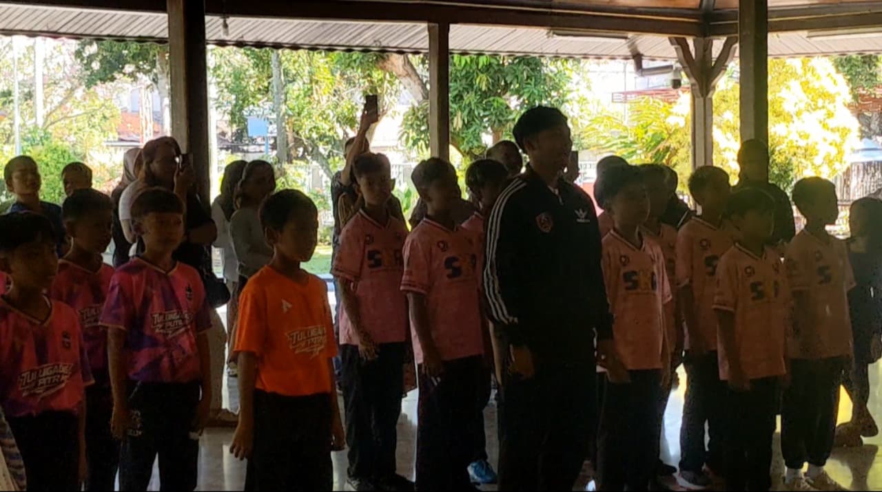 Bonus Menanti, Pemkab Tulungagung Lepas Talenta Muda ke Festival Piala Presiden Jatim 2026