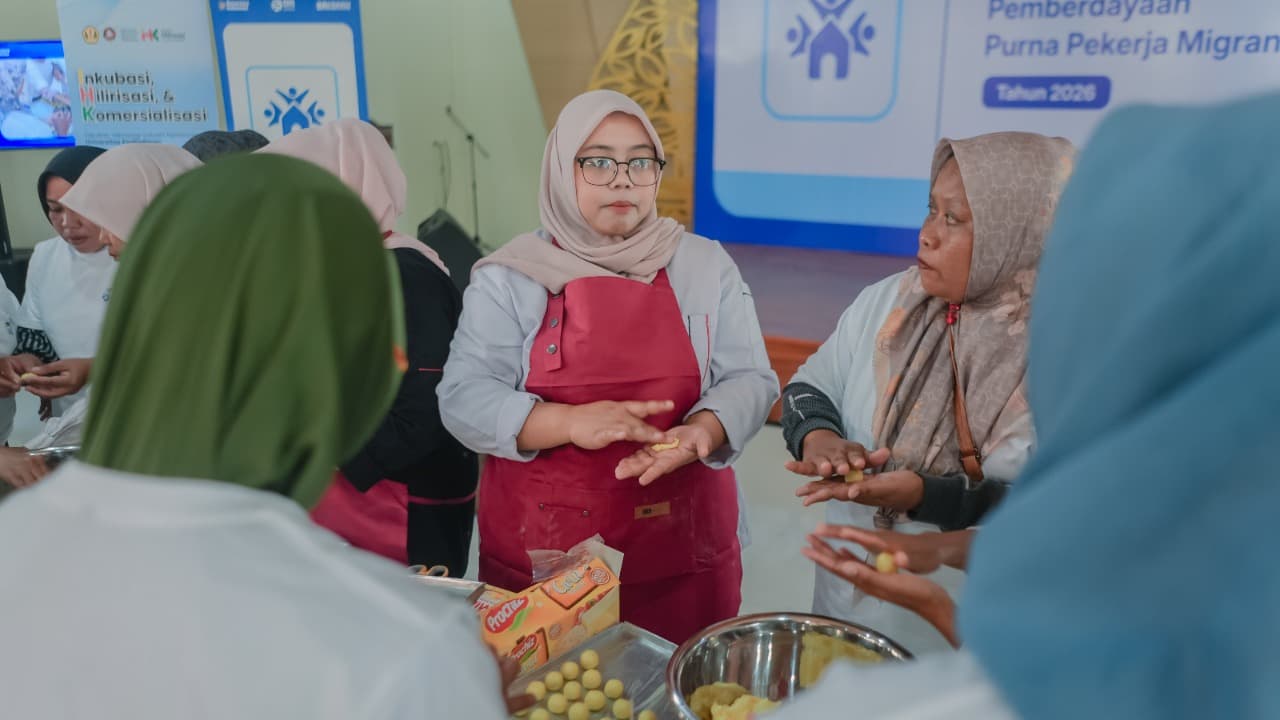 Komitmen BRI Peduli Dorong Kemandirian Ekonomi Purna Pekerja Migran Melalui Pelatihan Bisnis