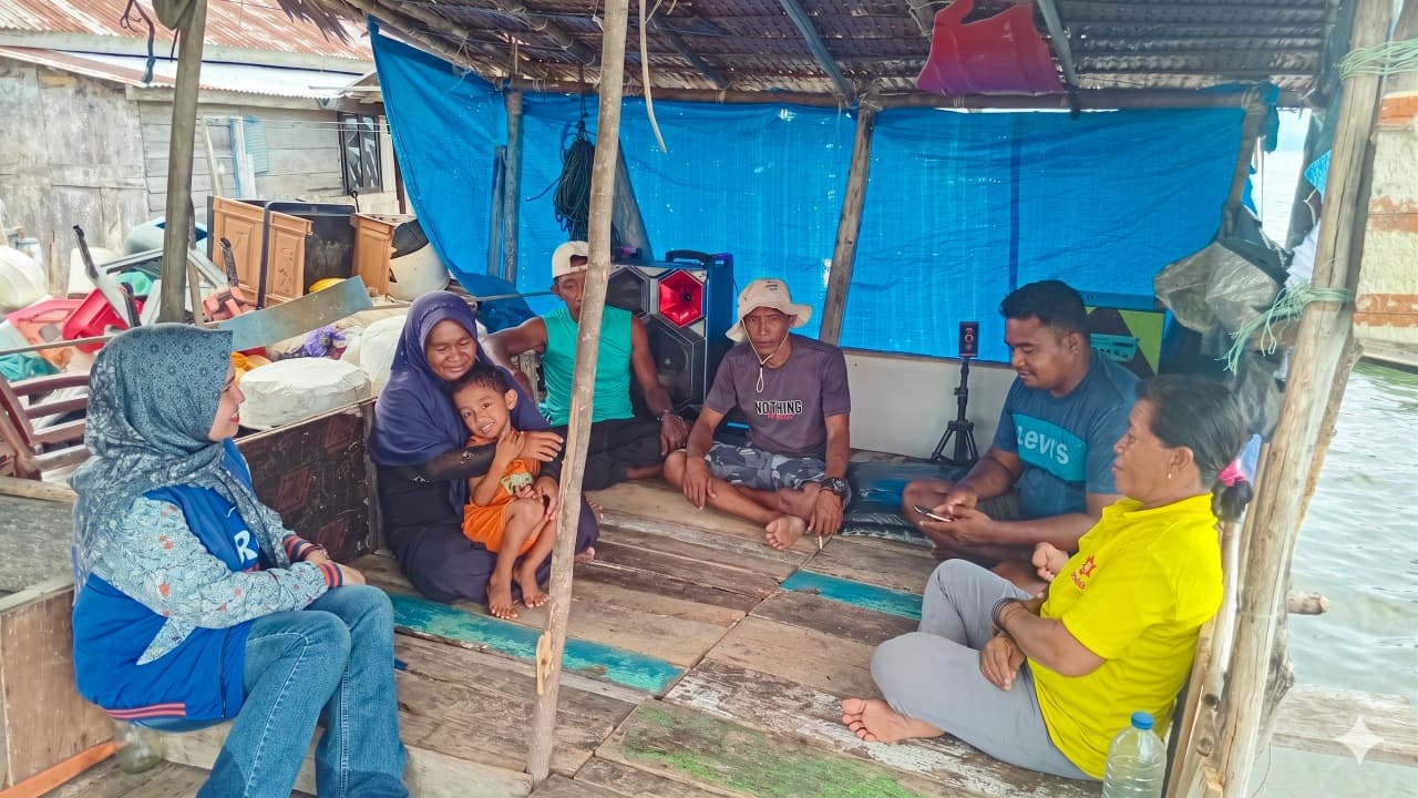 Melalui Layanan Antar Pulau, Mantri BRI Pastikan Akses Pembiayaan Merata hingga Pelosok Bahari