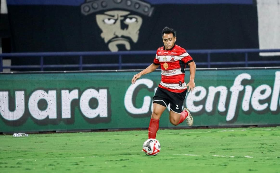 Dilepas Madura United, Begini Statistik Bertahan Novan Setya Sasongko