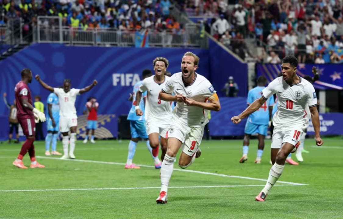 Hasil Piala Dunia 2026: Harry Kane Jadi Pahlawan, Inggris Menang Dramatis 2-1 Kontra RD Kongo