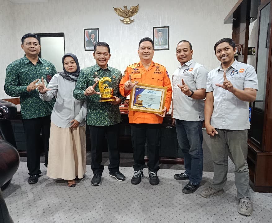 Berhasil Kelola Potensi Bahari, Pemkab Malang Terima Penghargaan Maritim dari JTV