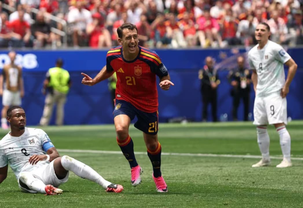 Hasil Piala Dunia 2026: Tanpa Kesulitan Berarti, Spanyol Tumbangkan Austria 3-0