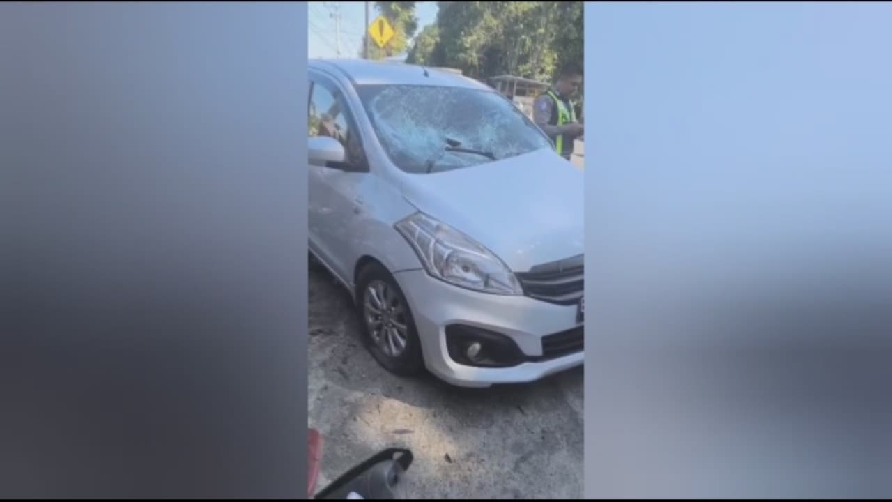 Tragedi Hindari Kucing, Ertiga Oleng Tabrak Mahasiswa