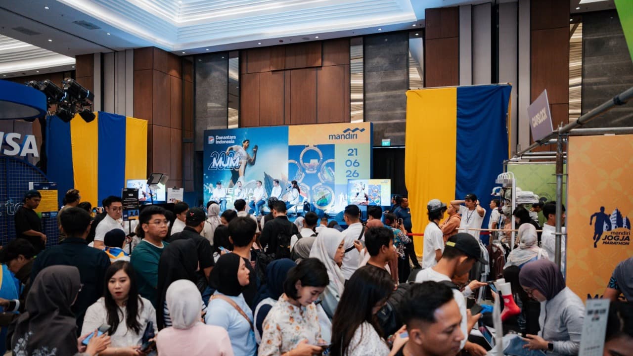Mandiri Jogja Marathon 2026 Jadi Motor Penggerak Perekonomian Yogyakarta
