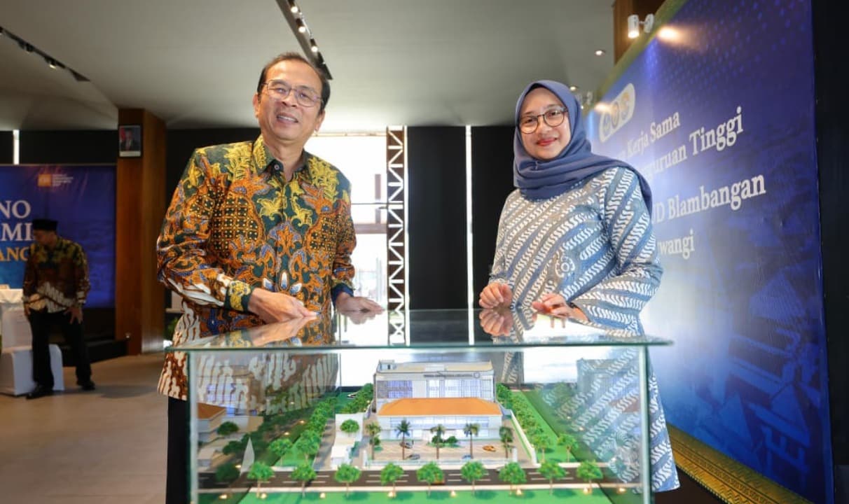 Perkuat Pendidikan Kedokteran dan Kesehatan di Banyuwangi, Unair Segera Bangun Gedung Baru Fakultas Kedoktean