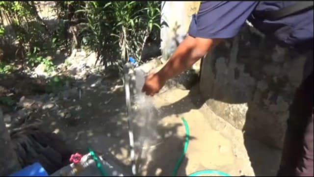 Musim Kemarau, Puluhan Rumah di Bukit Kapur Ngawi Kesulitan Air Bersih