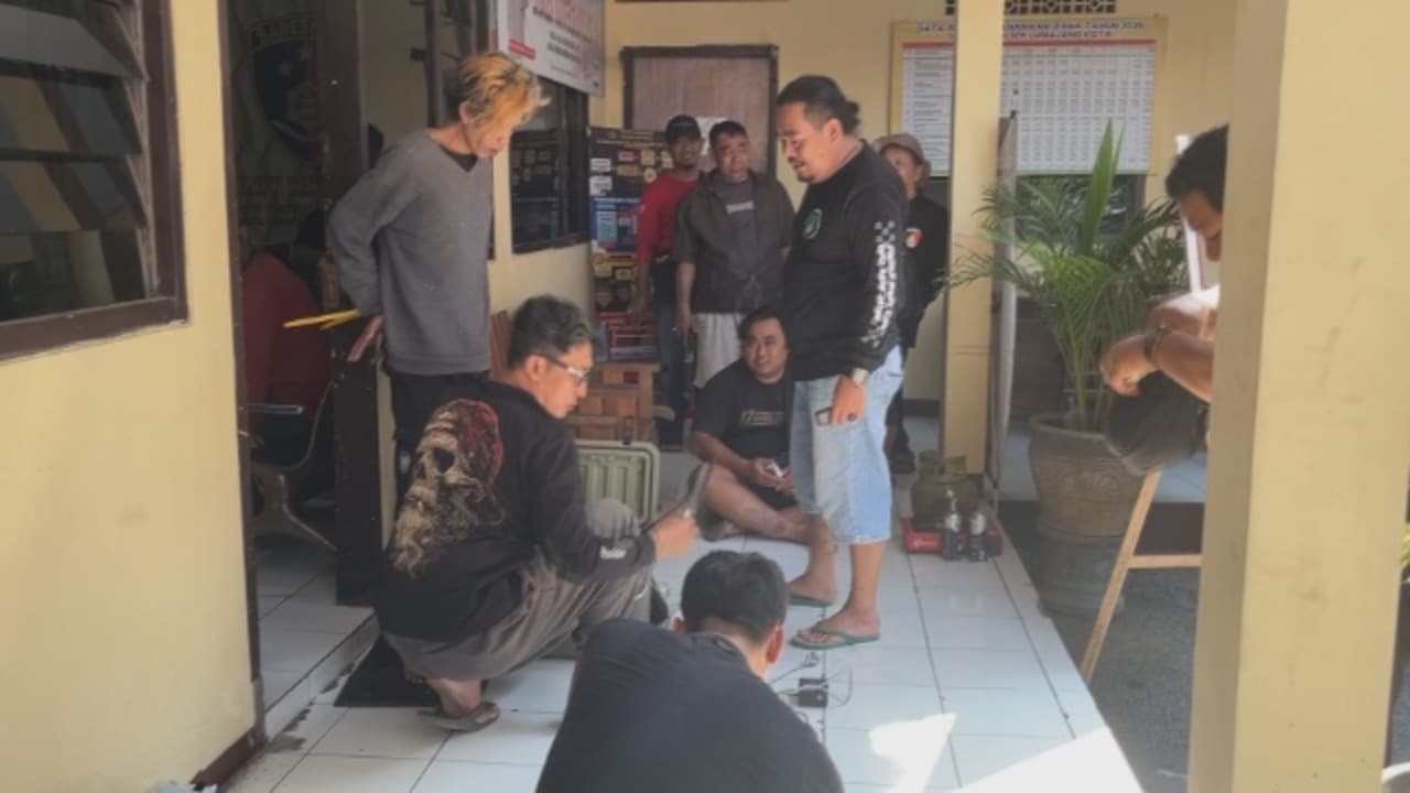 Viral, Pencuri Satroni Sejumlah Tempat Nongkrong di Lumajang