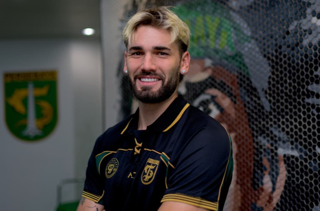 Persebaya Rekrut Gelandang Asal Portugal Diogo Sa Ramalho