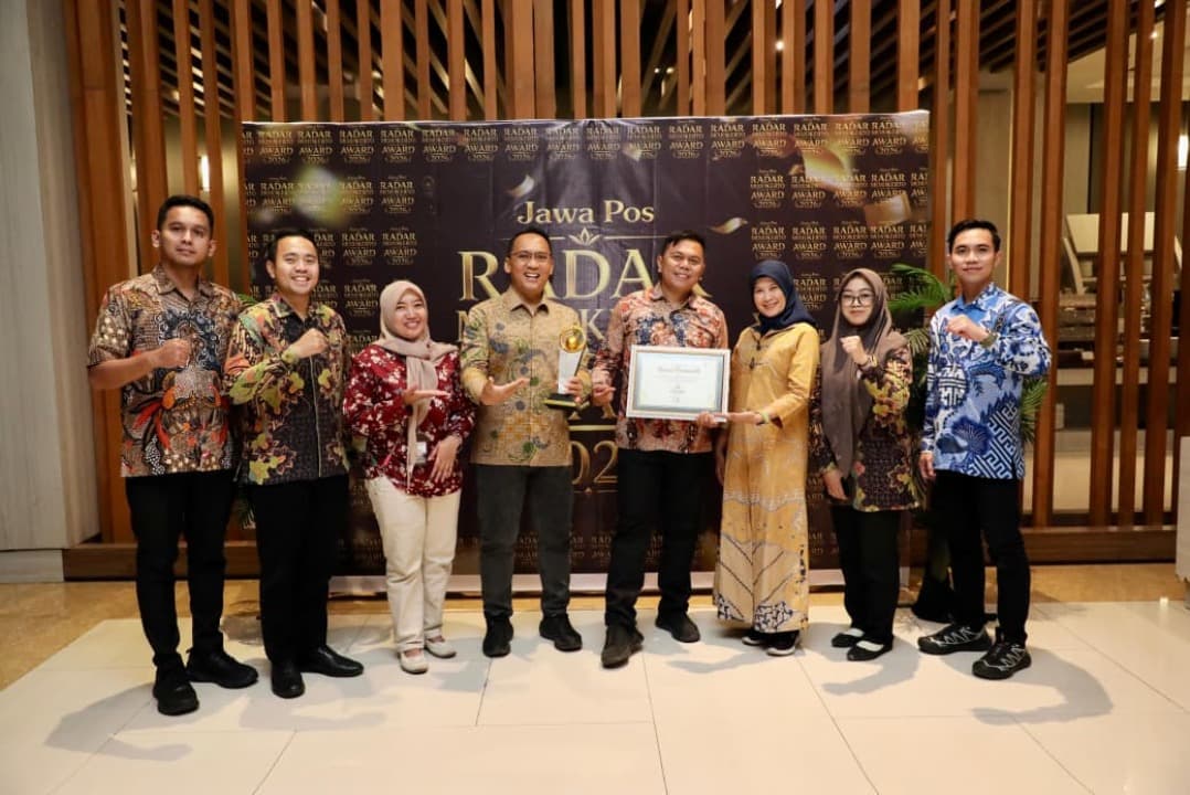 Biro Adpim Jatim Raih Jawa Pos Radar Mojokerto Awards 2026, Konsisten Bangun Komunikasi Publik yang Kolaboratif