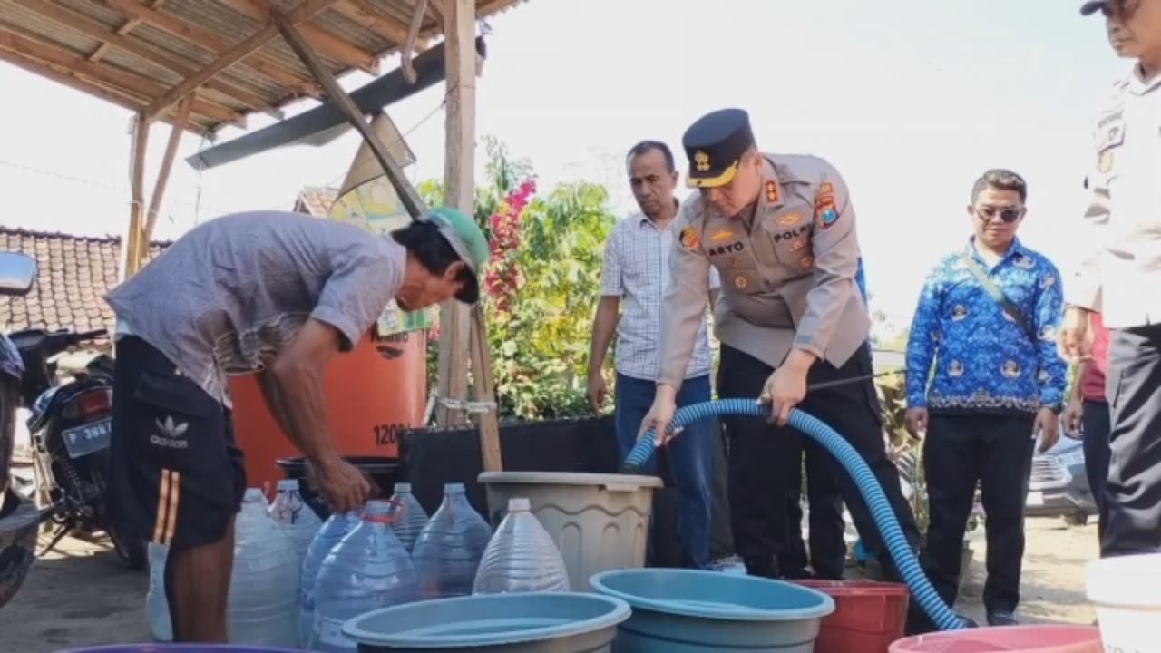 20 Dusun di 9 Kecamatan Krisis Air Bersih