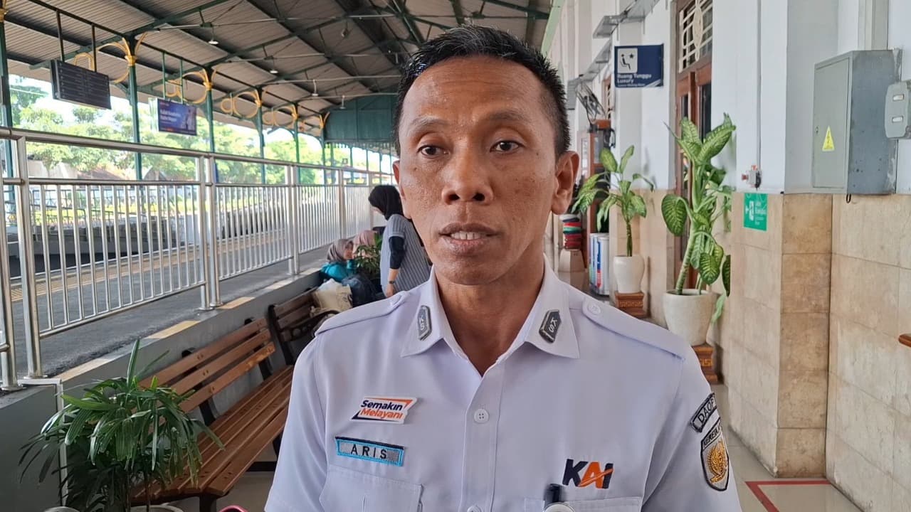 Libur Sekolah Dongkrak Penjualan Tiket Kereta di Stasiun Kediri, Naik hingga 60 Persen