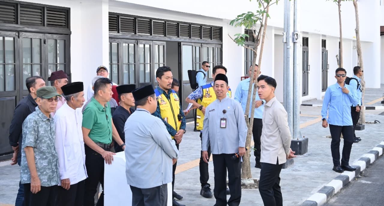 Wakil Presiden Gibran Tinjau Pembangunan Pasar Induk Banyuwangi