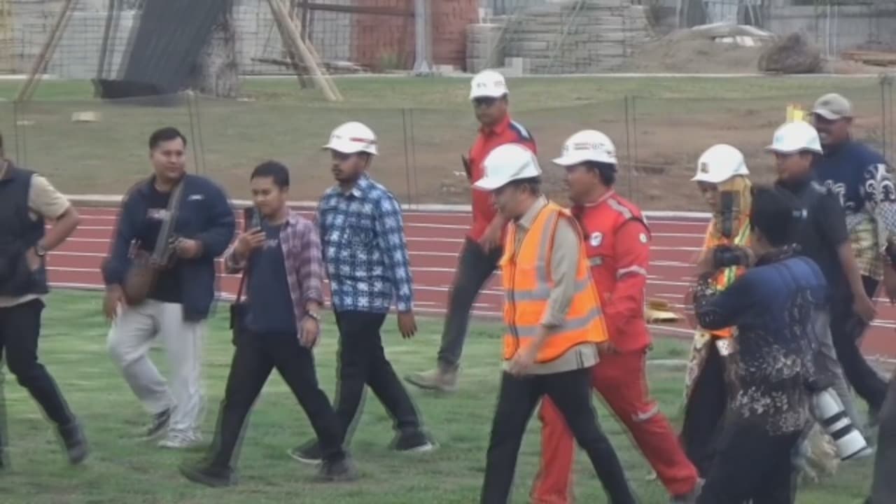 Bupati Tinjau Persiapan Sekolah Rakyat Jember