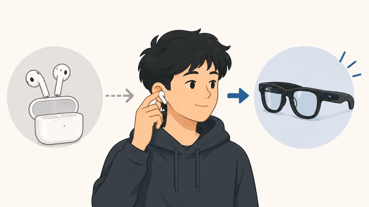 Mulai Geser Tren TWS, Kacamata Pintar Kini Jadi Aksesori Audio-Visual Andalan Gen Z