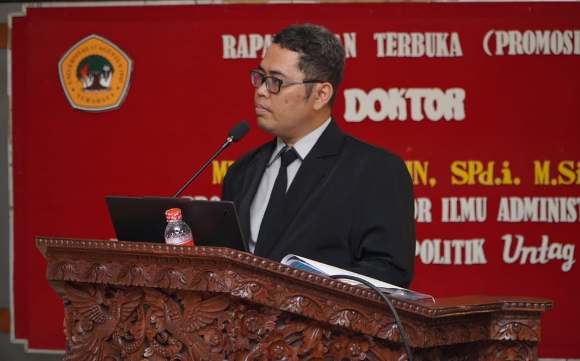 Kisah Inspiratif Muhammad Arifin, Dari Santri Jalanan, Kini Raih Gelar Doktor