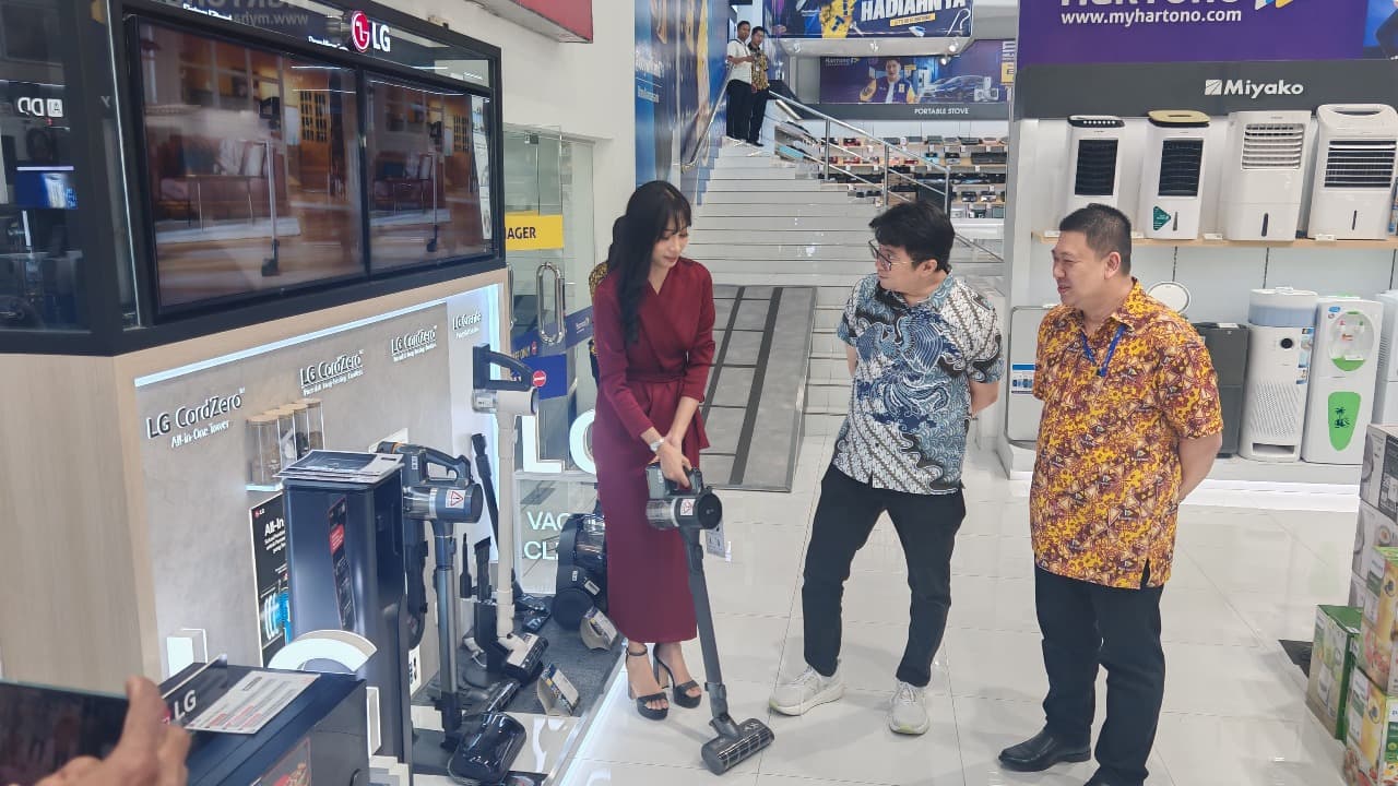 Penjualan AC dan TV di Jatim Naik Signifikan Saat Musim Kemarau dan Piala Dunia