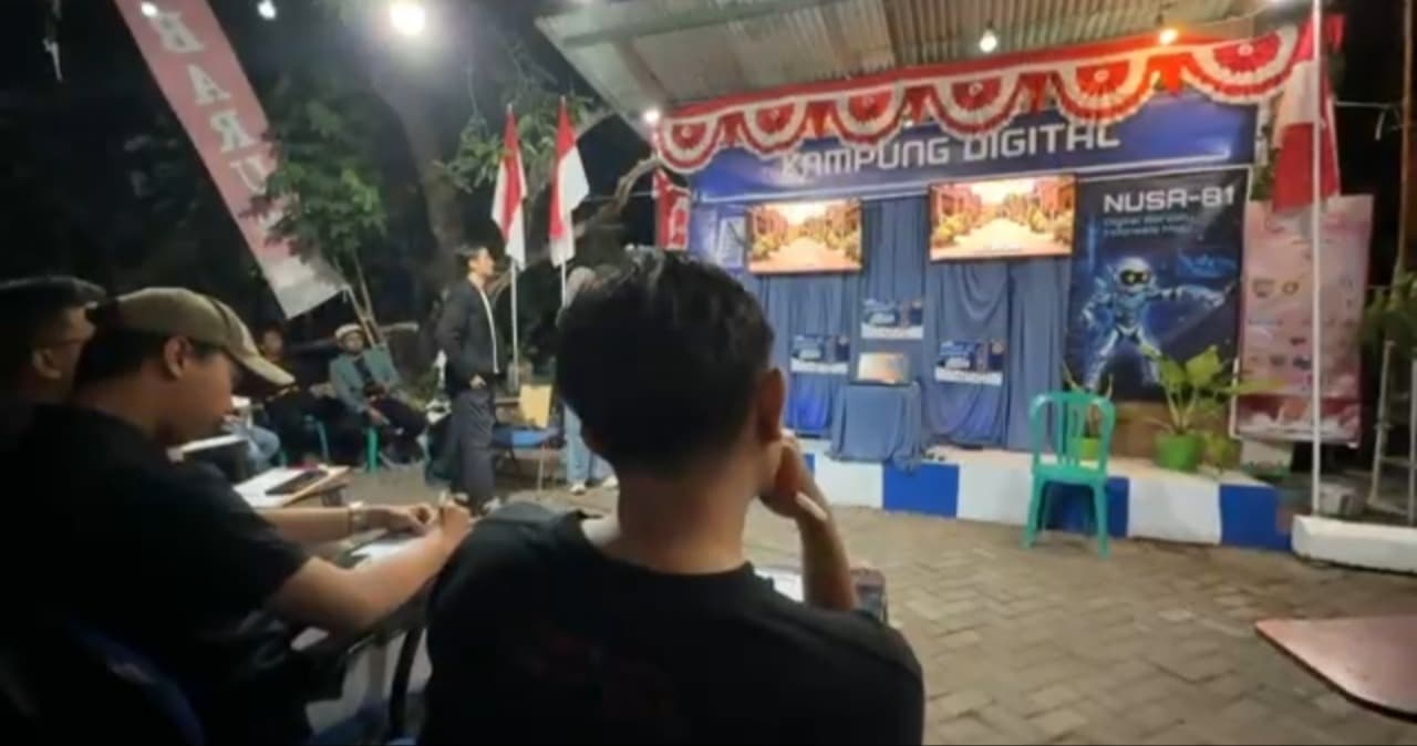 Pemuda 'Kampung Digital' Sidoarjo Bikin Video AI buat Dongkrak UMKM Lokal