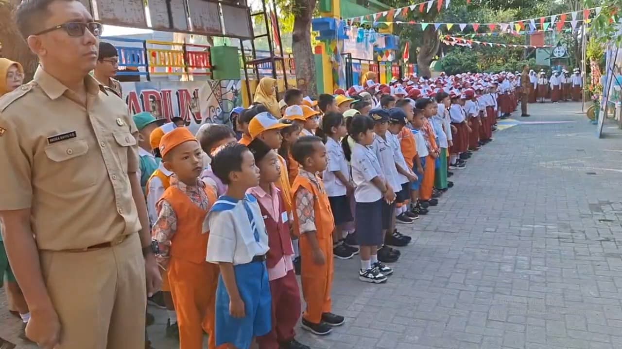 MPLS Ramah Tanpa Perpeloncoan, Kota Madiun Tanamkan Budaya Antikorupsi