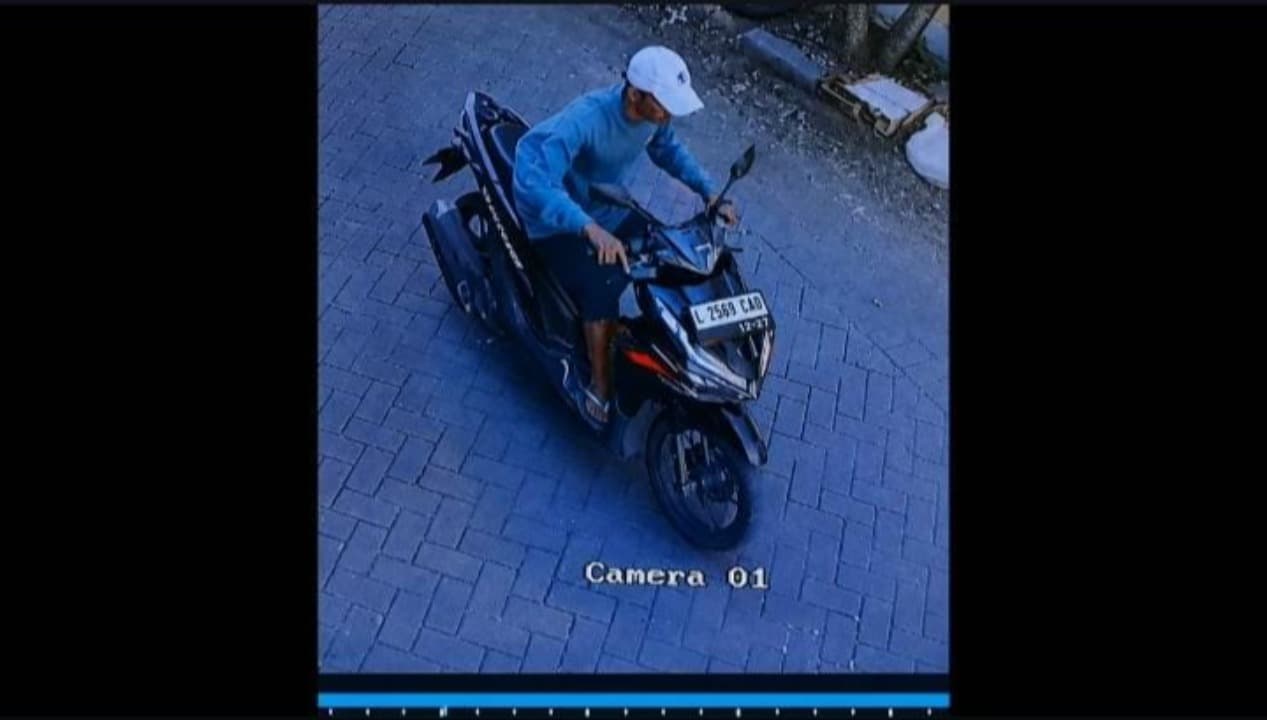 Aksi Nekat Pelaku Curanmor, Gasak Motor Milik Petugas Damkar Surabaya