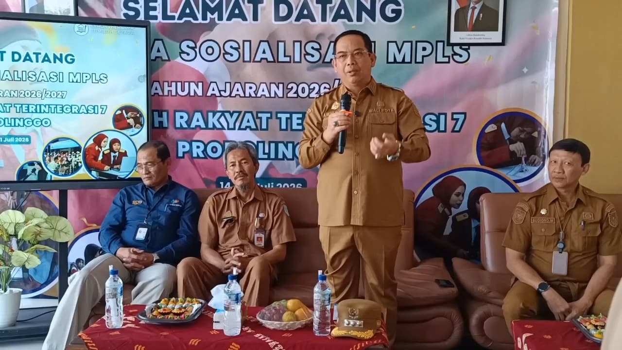 30 Siswa Sekolah Rakyat Terintegrasi 7 Kota Probolinggo Resmi Mulai Tahun Ajaran Baru