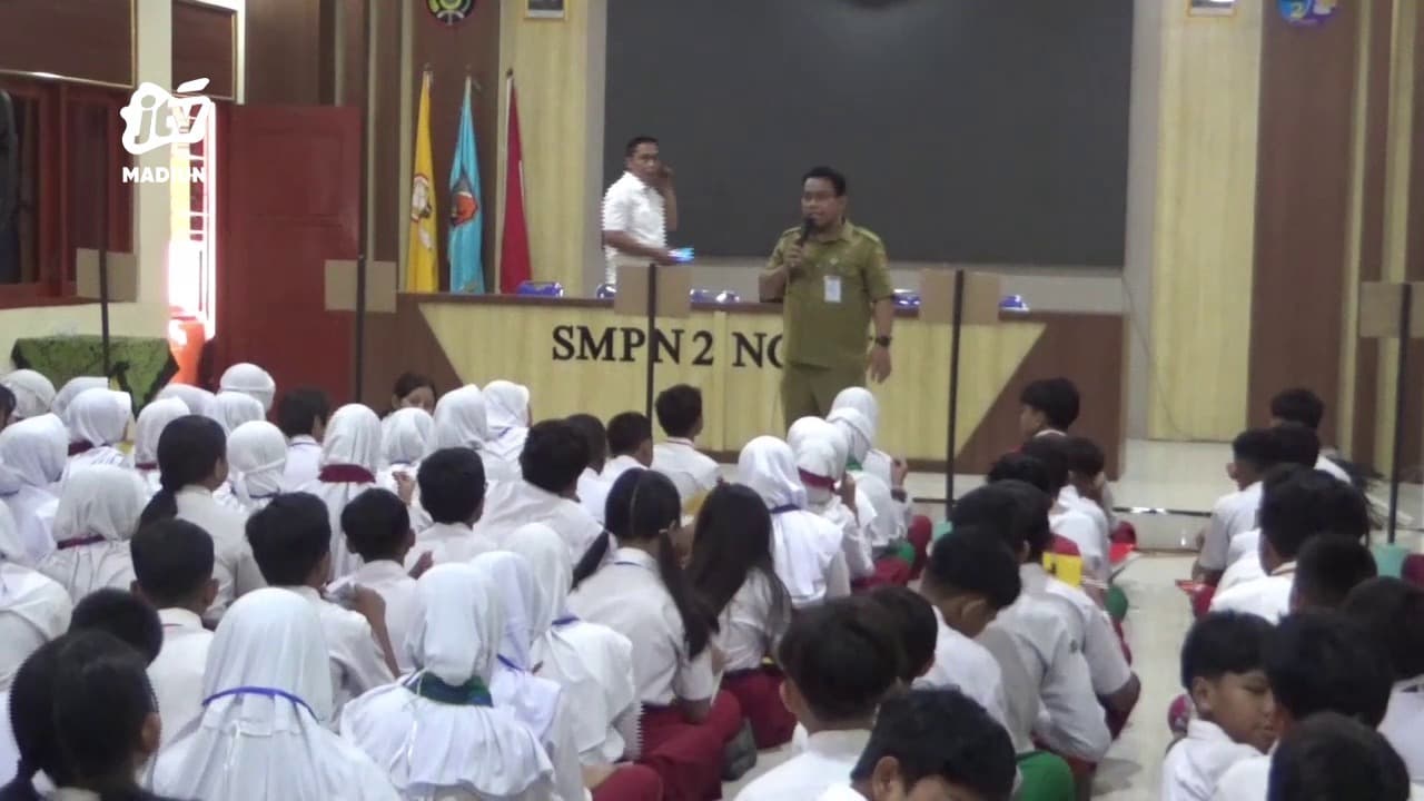 MPLS di Ngawi Bekali Siswa Baru dengan Edukasi Pencegahan Radikalisasi dan Anti-Bullying