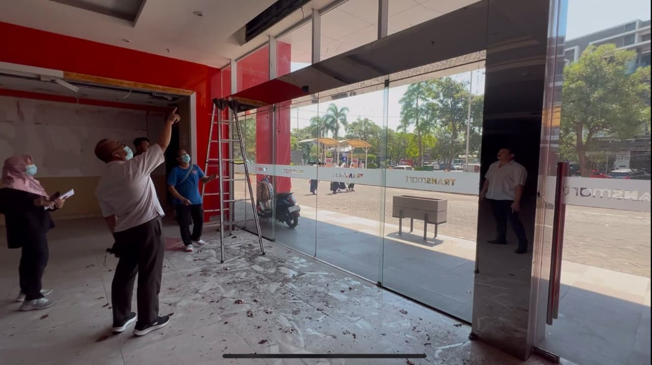 Gedung Eks Transmart Dibuka Paksa, PT Benoa Temukan Kerusakan dan Tuntut Ganti Rugi