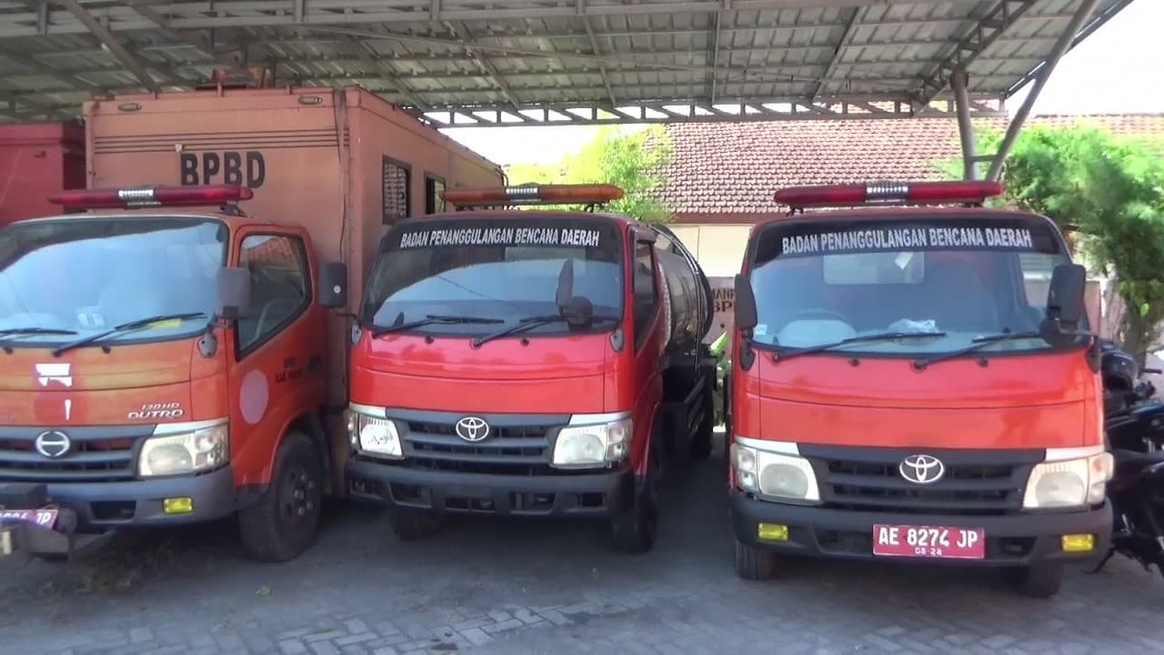 BPBD Ngawi Butuh Peremajaan Armada dan Gudang Logistik untuk Optimalkan Penanggulangan Bencana