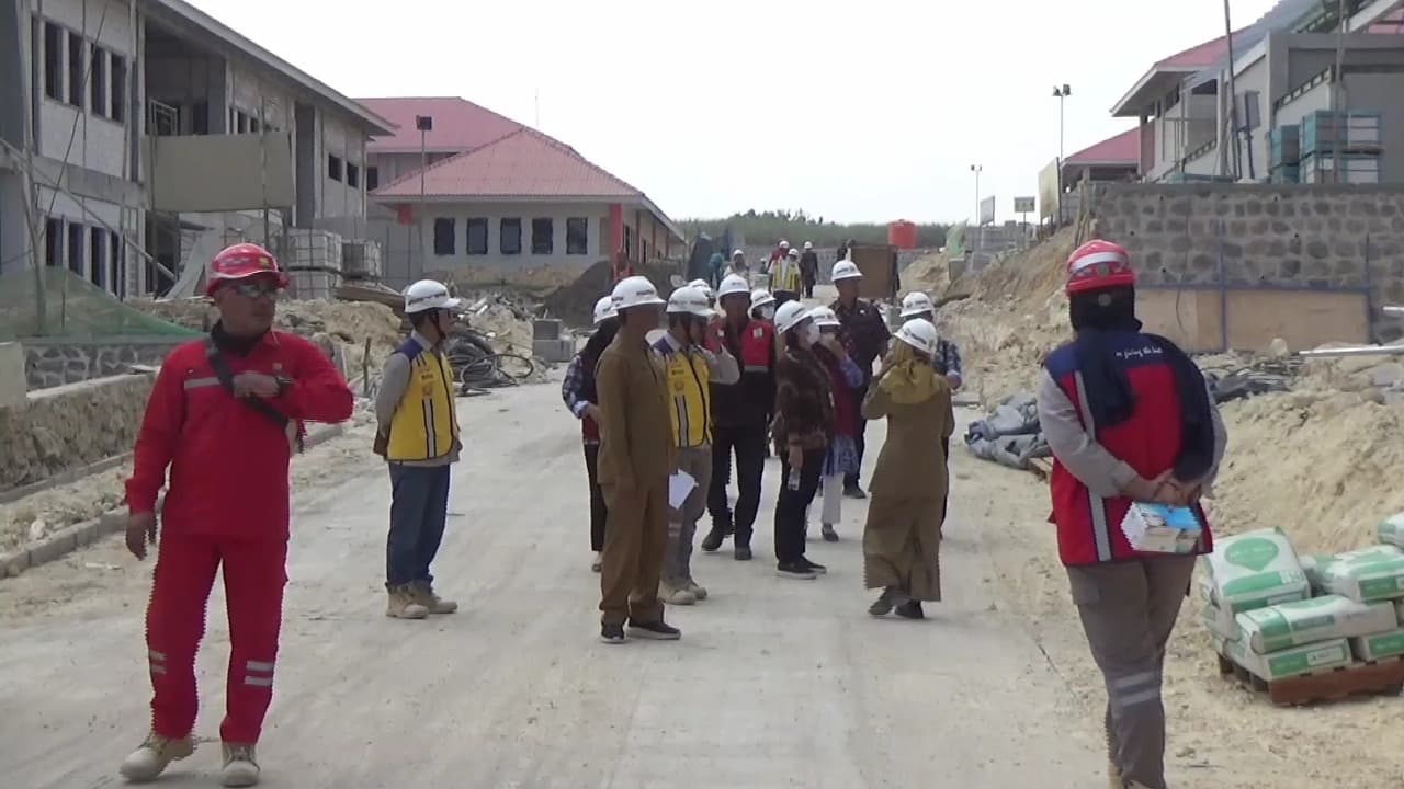 Progres Pembangunan Capai 95 Persen, Sekolah Rakyat Terintegrasi Ngawi Siap Beroperasi 27 Juli
