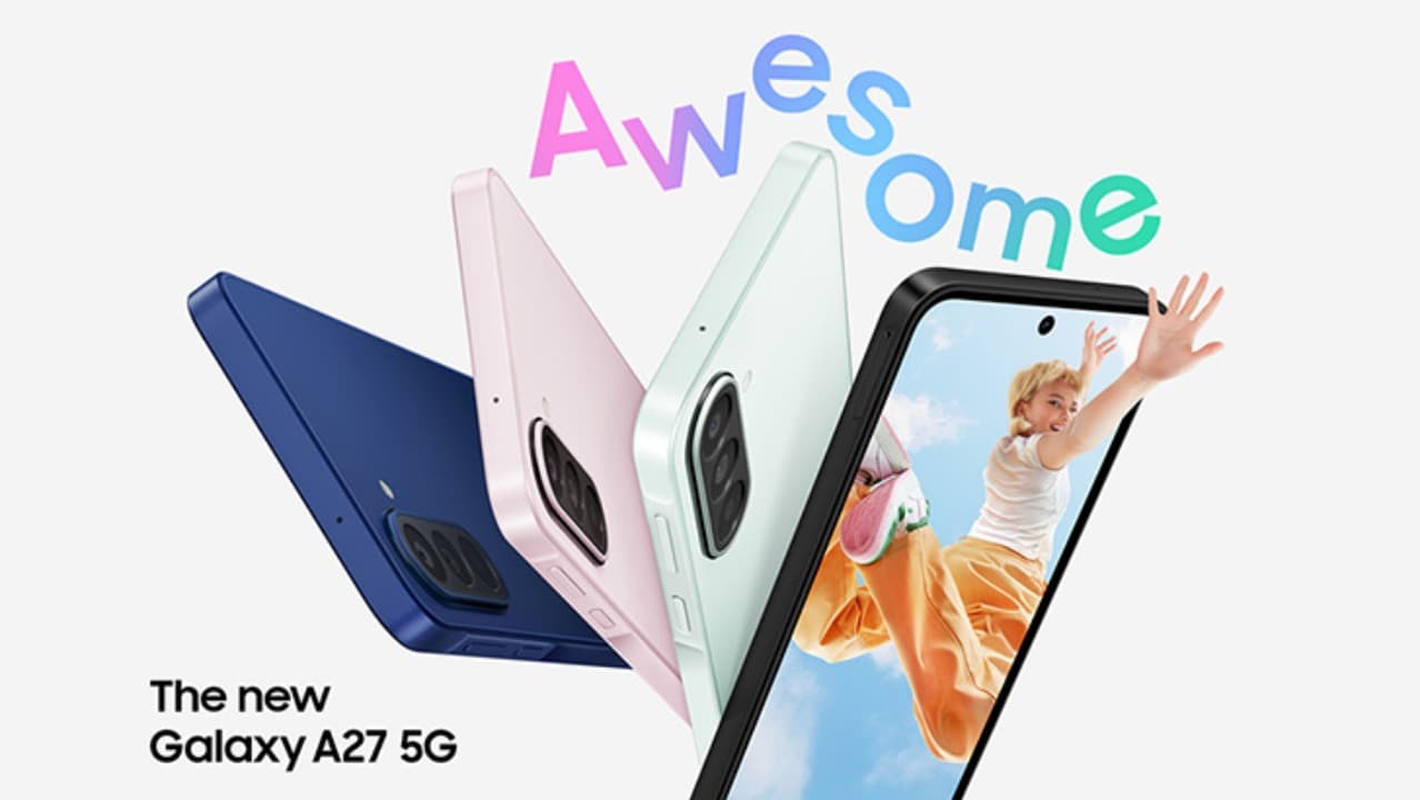 Samsung Luncurkan Galaxy A27 5G di Indonesia, Usung Desain Punch-Hole dan Fitur AI Terbaru