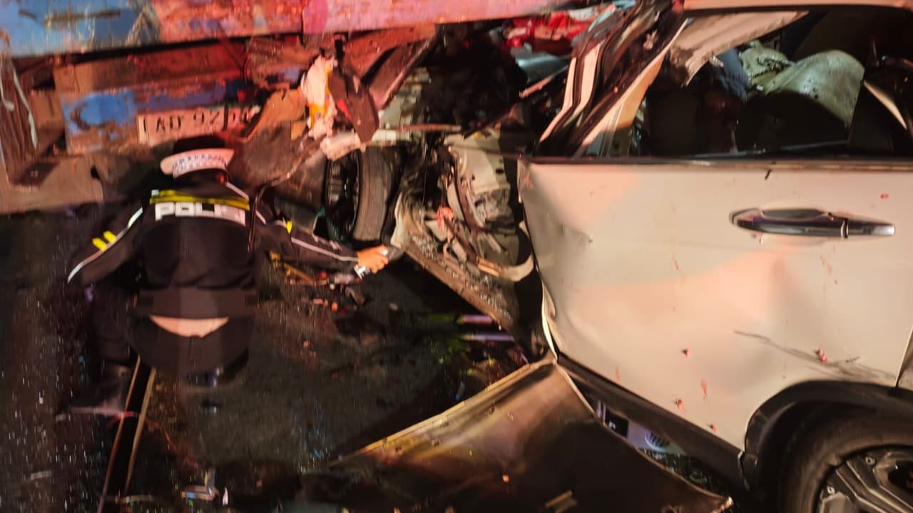 Daftar Identitas 5 Korban Sekeluarga Asal Surabaya Laka Maut di Tol Pandaan-Malang