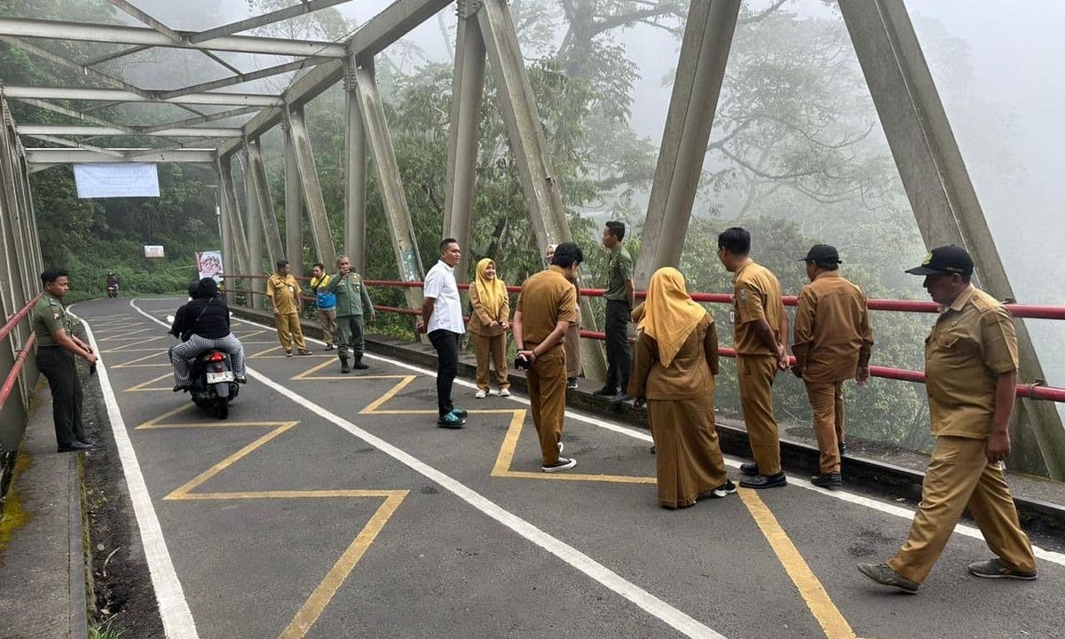 Jembatan Cangar di Pagar, Antisipasi Aksi Bunuh Diri