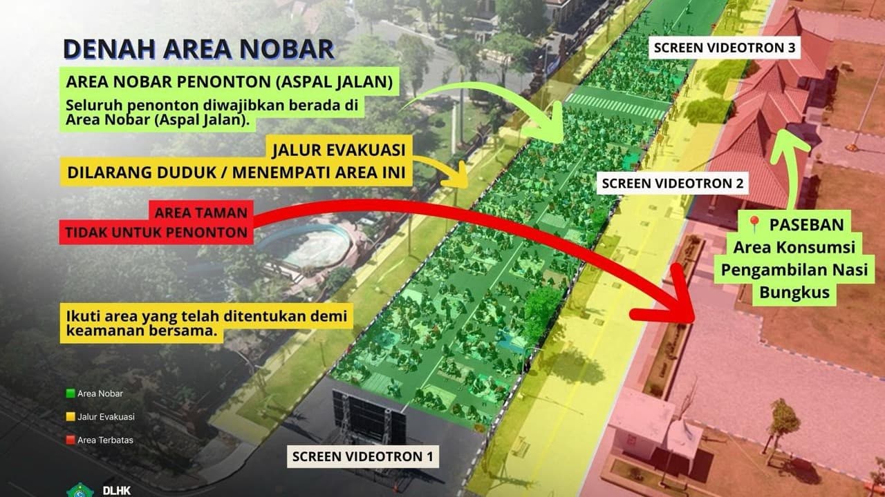 Bupati Subandi  Ajak Warga Sidoarjo Nonton Bareng Final Piala Dunia, Berhadiah Umroh
