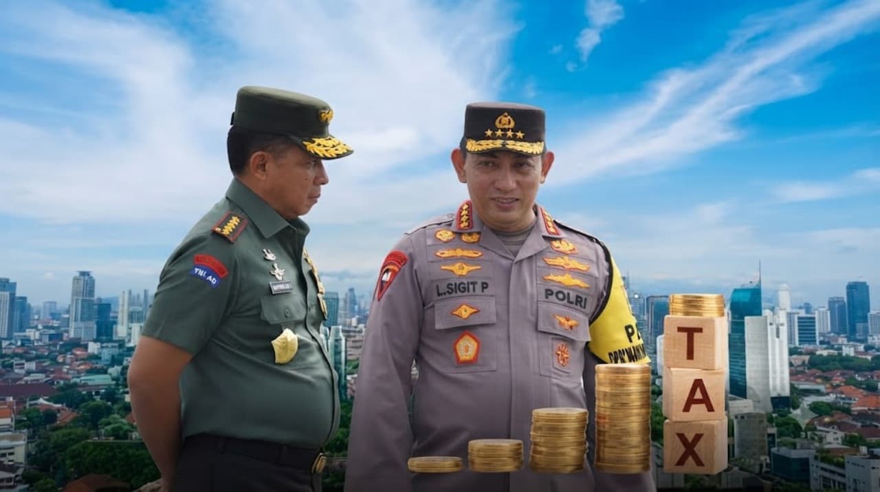 DJP Gandeng TNI-Polri Awasi Wajib Pajak