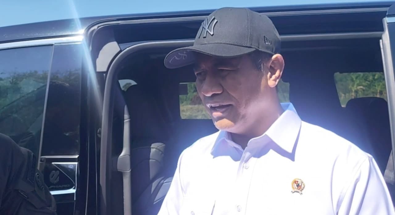 Beredar Isu Wamentan Bakal Pimpin Badan Gizi Nasional, Amran Sulaiman: Beliau Sosok yang Cerdas dan Berintegritas
