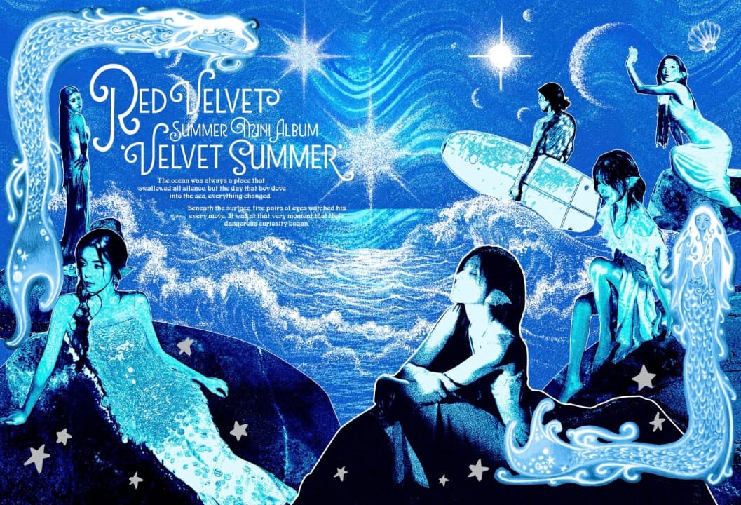 Setelah 2 Tahun Menghilang, Red Velvet Comeback Penuh di ‘Velvet Summer’