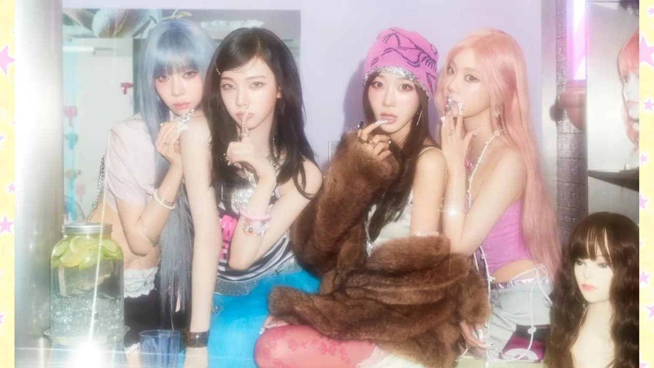 aespa Comeback Jepang lewat 'KISS N TELL', Umumkan Tur Dunia 'SYNK: COMPLæXITY