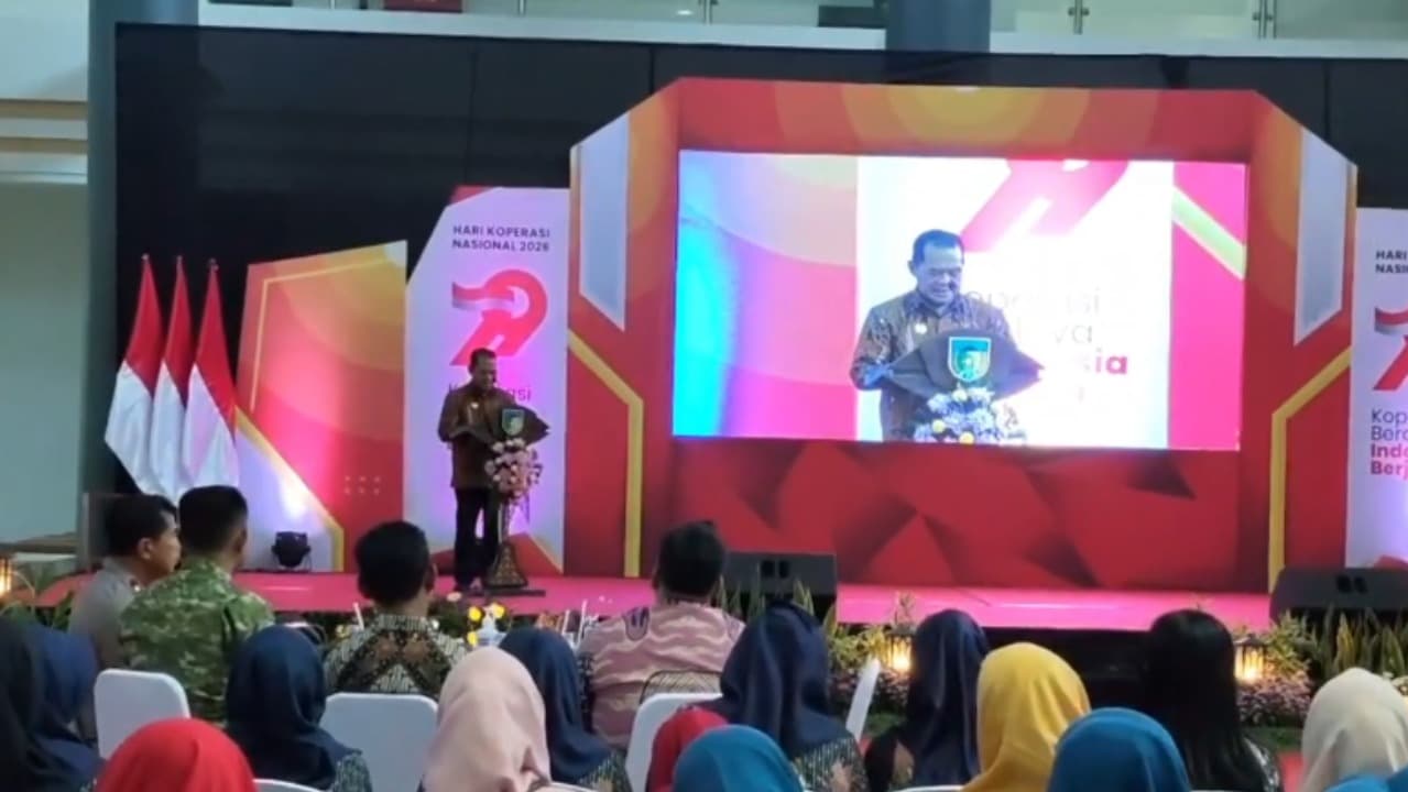 Hari Koperasi ke-79, Mas Dhito Soroti Minimnya Regenerasi Anak Muda di Koperasi
