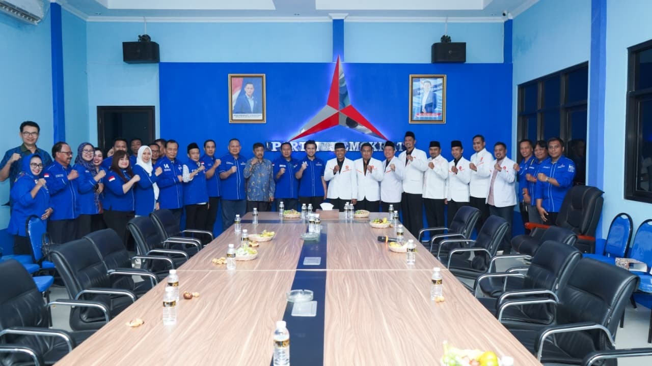 PKS Silaturahmi ke Demokrat Jatim, Bahas Dinamika Politik dan Pilgub 2029