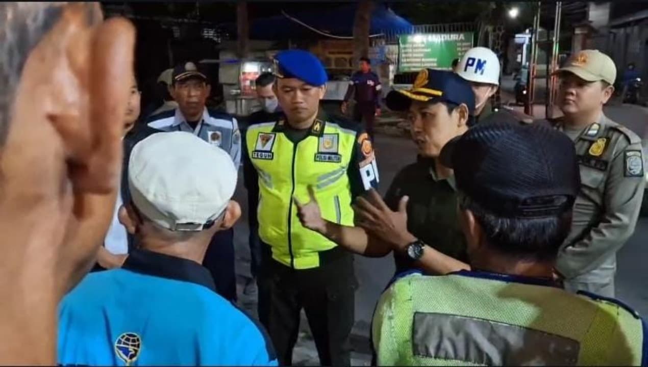 Dishub Tulungagung Gelar Operasi Gabungan Penertiban Parkir